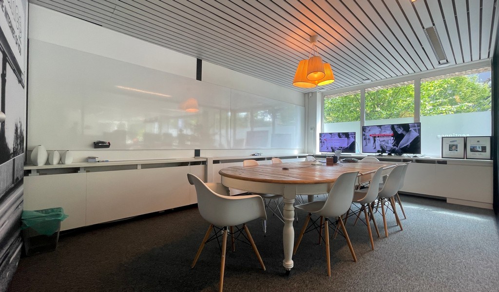 Gelijkvloers kantoor te huur nabij Singel in Antwerpen