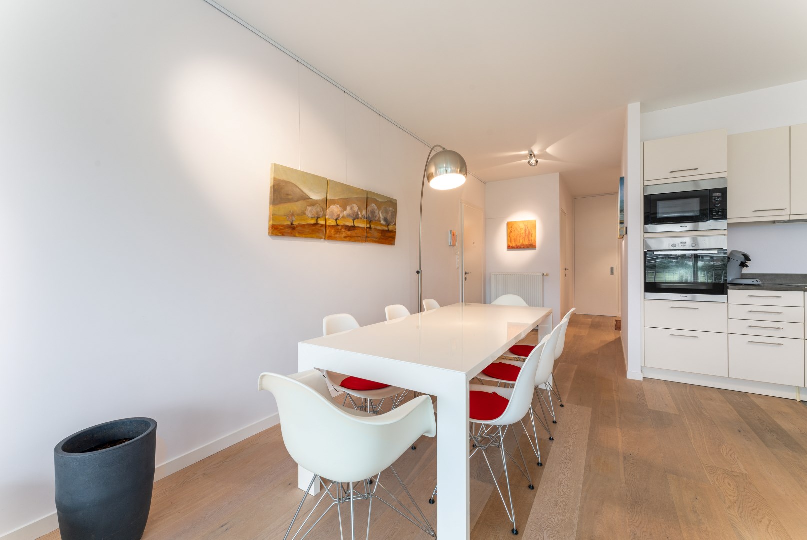 LUXUEUS APPARTEMENT MET PRACHTIG GROENZICHT 