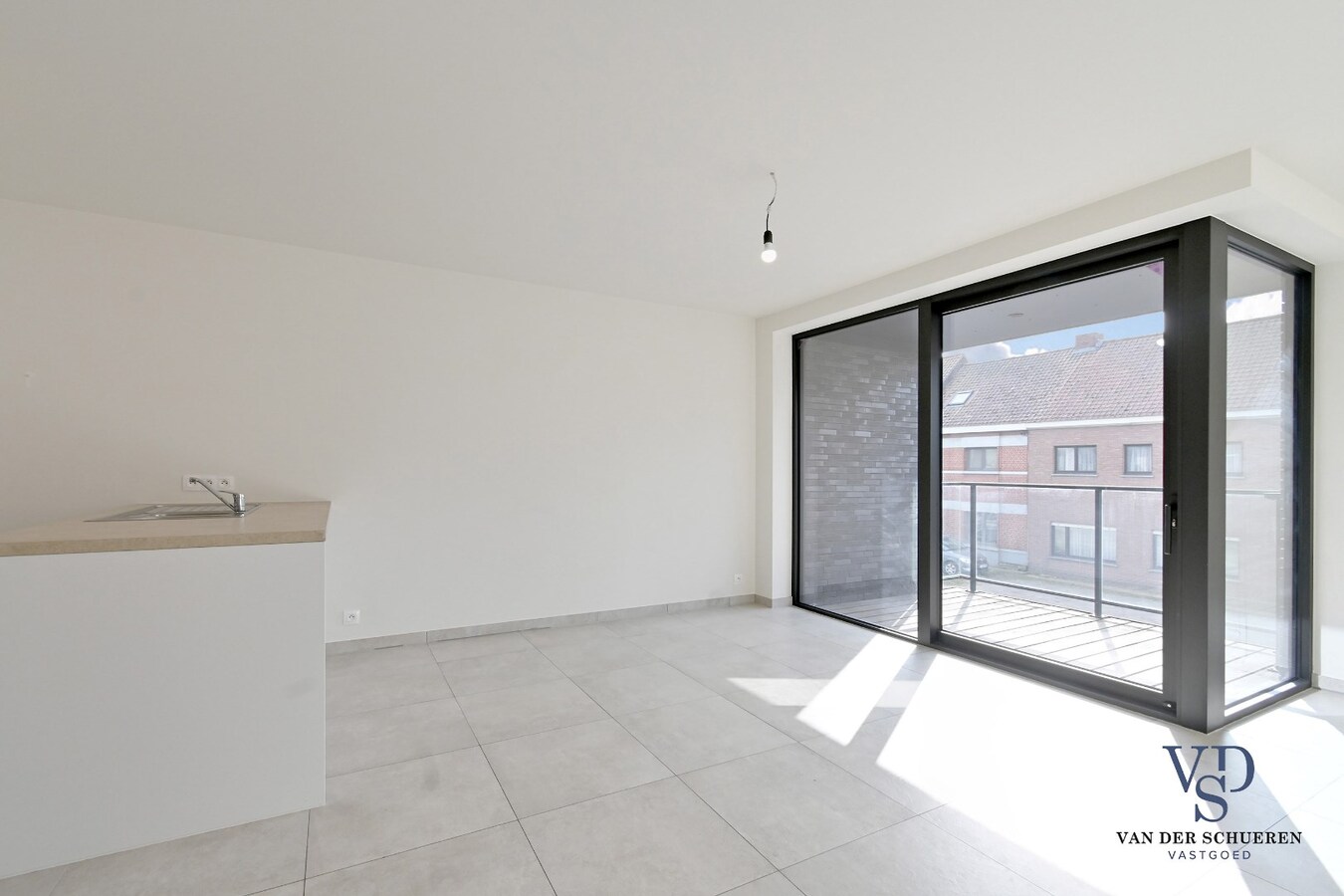 Modern 2 slpk-appartement nabij centrum Gavere 