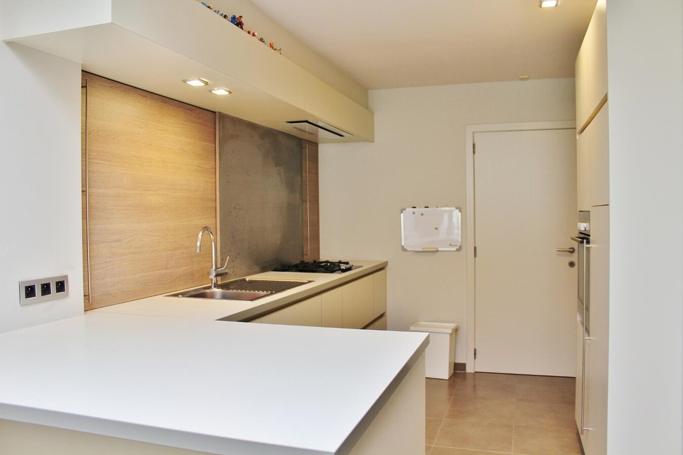 Ruime stadswoning met 2 slaapkamers en garage 