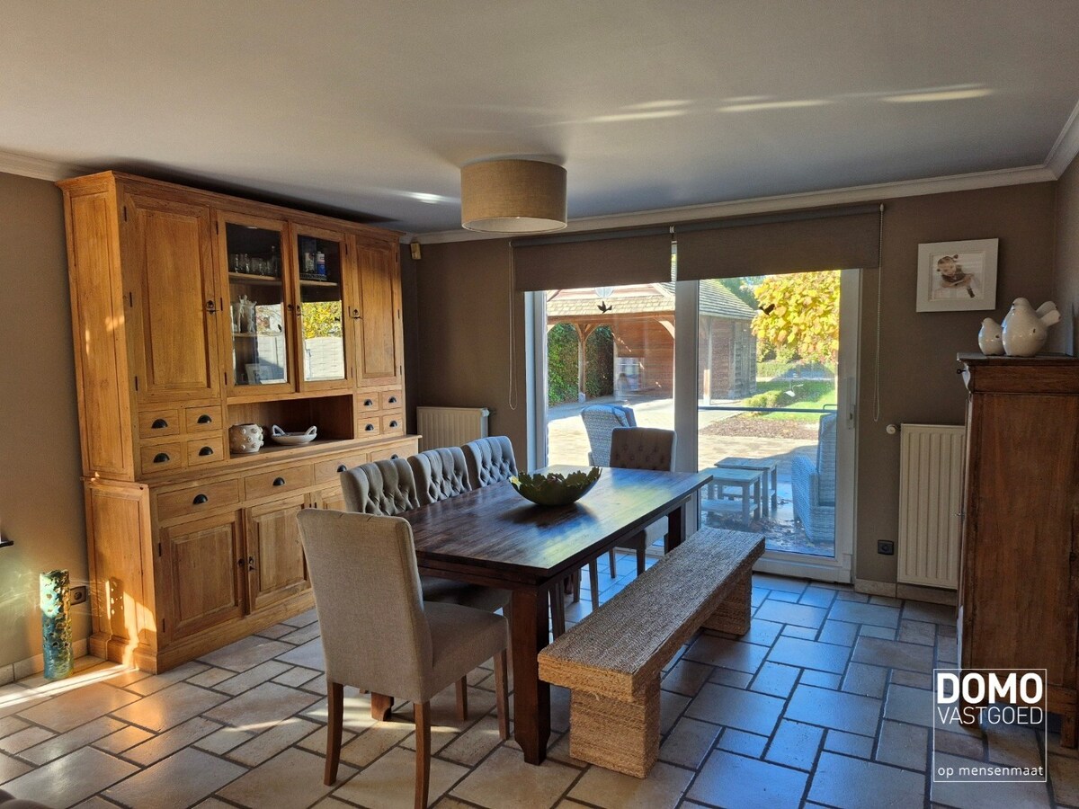 Warme gezinswoning met prachtige tuin in hartje Kortessem 