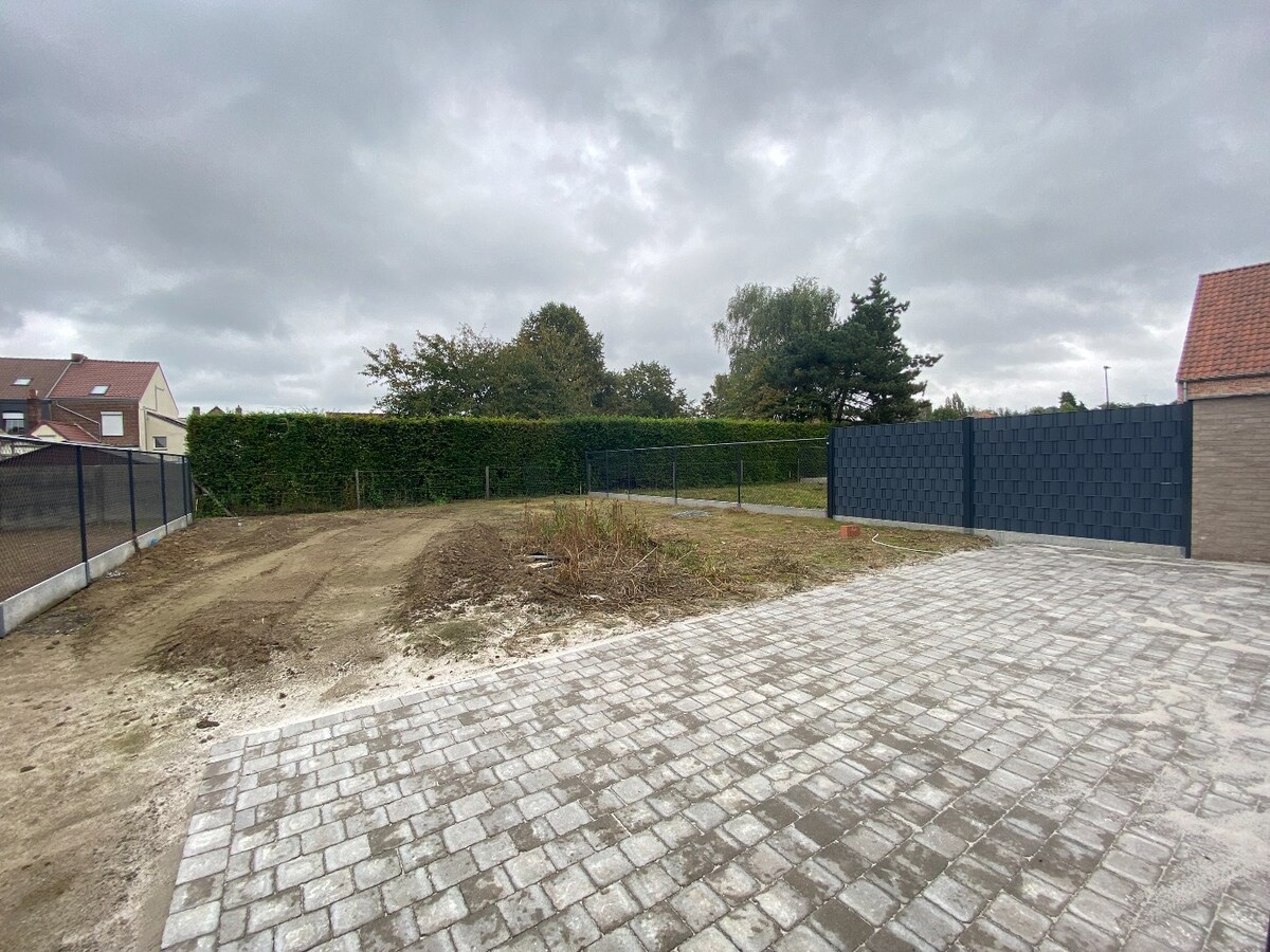 Nouvelle construction située à Kain, à deux pas de l'Escaut ! 