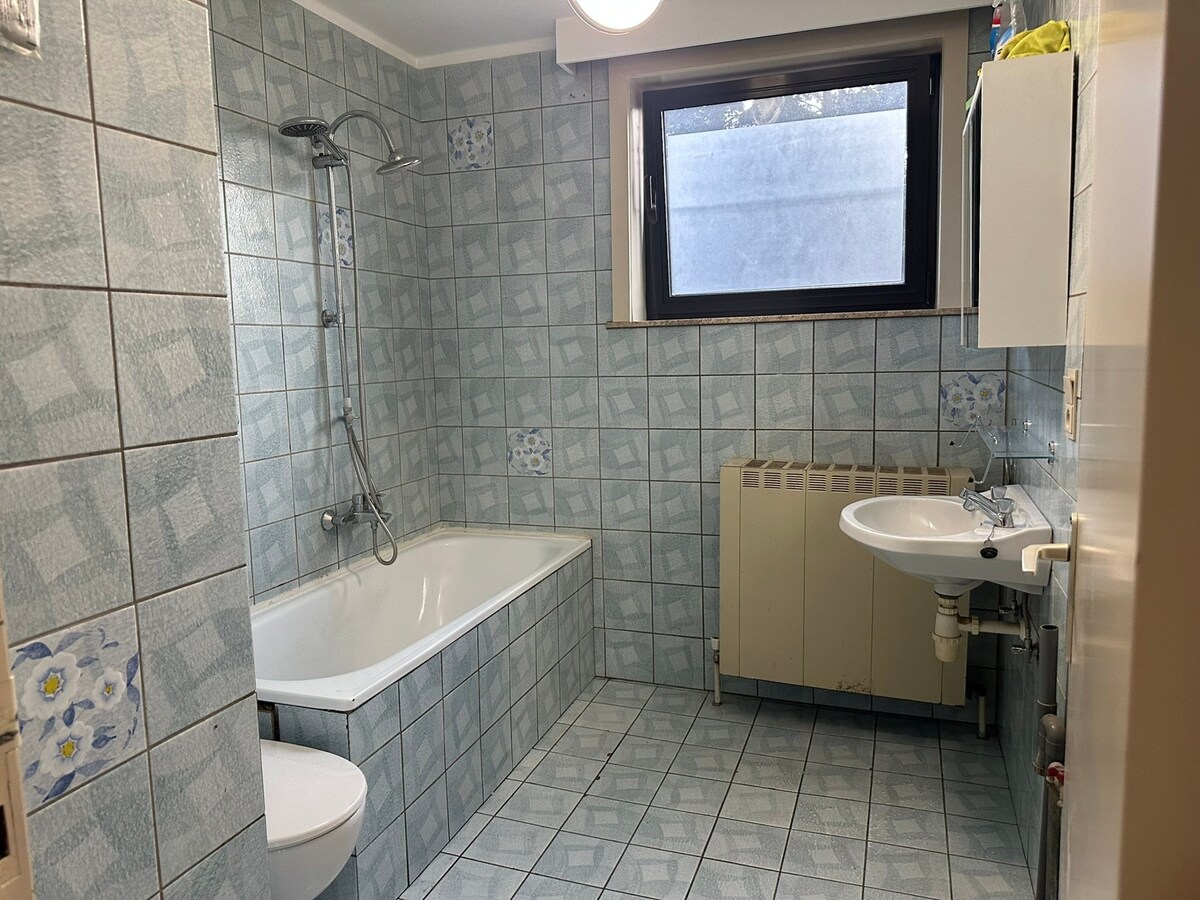 Gezellig gelijkvloers appartement, 1 slaapkamer 
