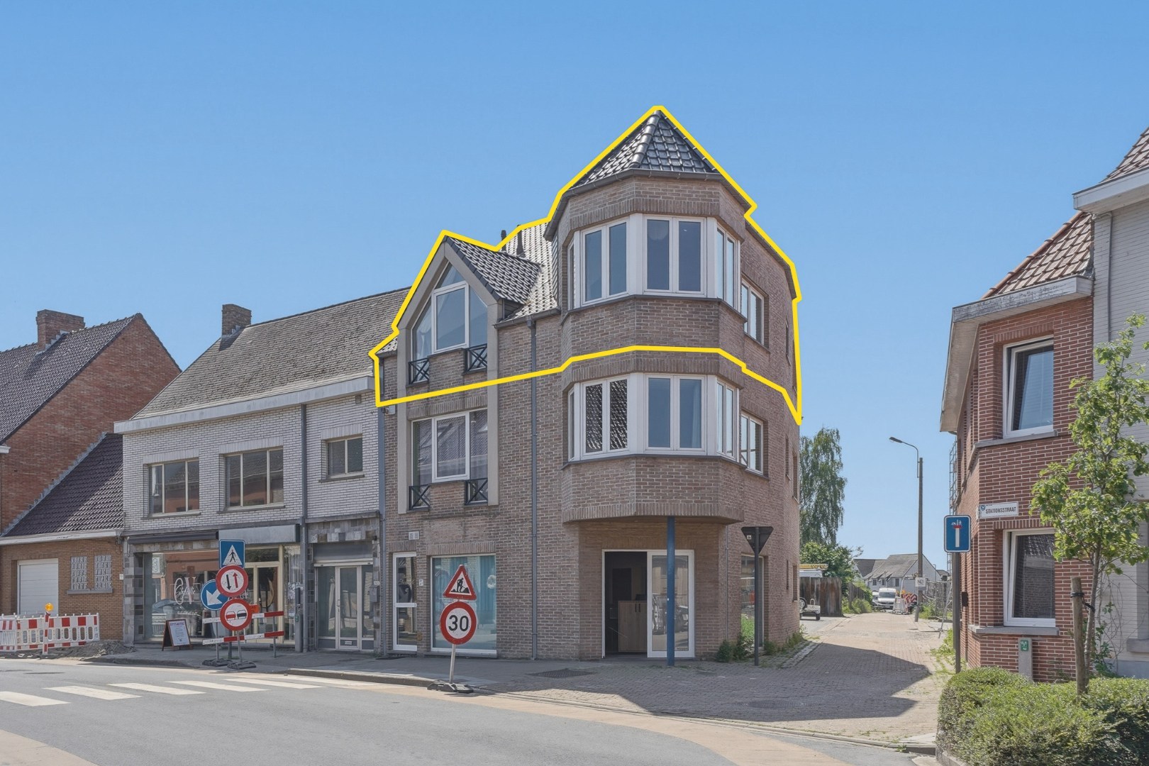 Instapklaar appartement met 2 slaapkamers te Eernegem 