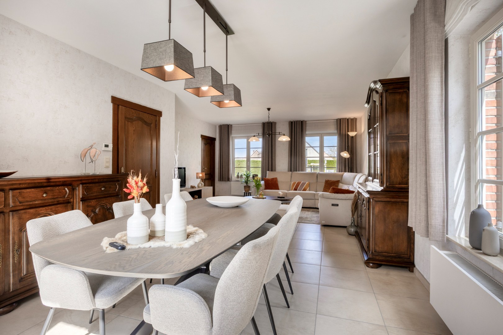 Open bebouwing met prachtige tuin en 4 ruime slaapkamers, garage, tuin en terras in Bierbeek – EPC 272kWh/m² 