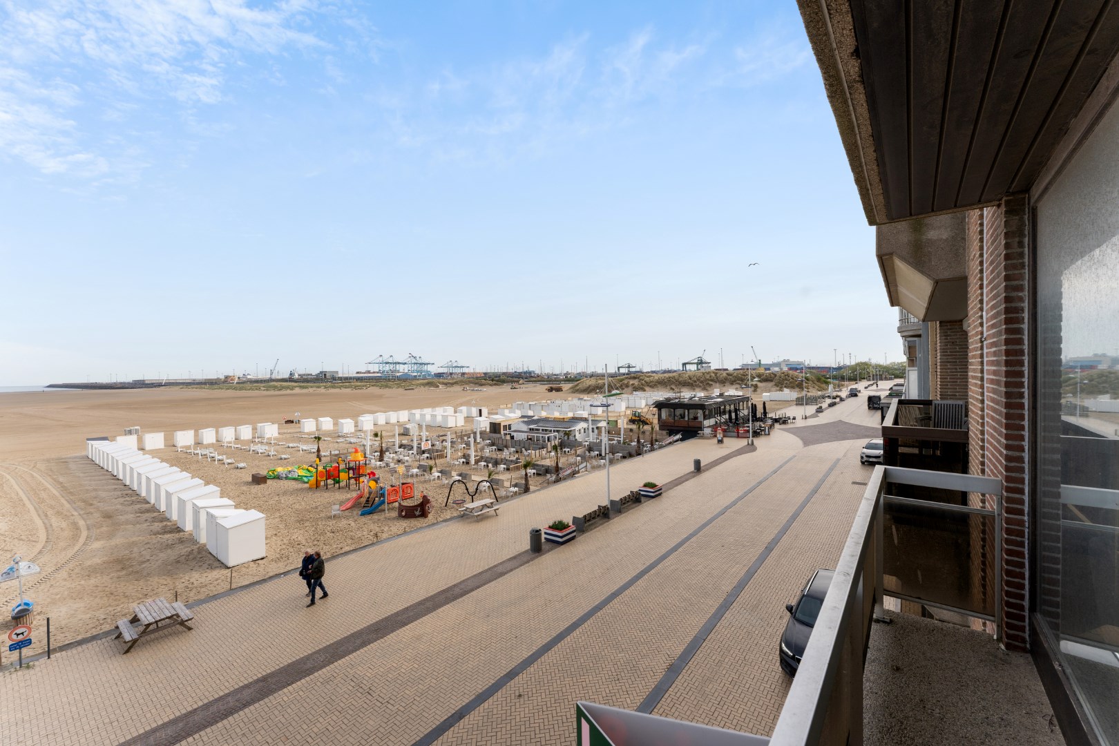 Appartement spacieux avec 3 chambres sur le Zeedijk 