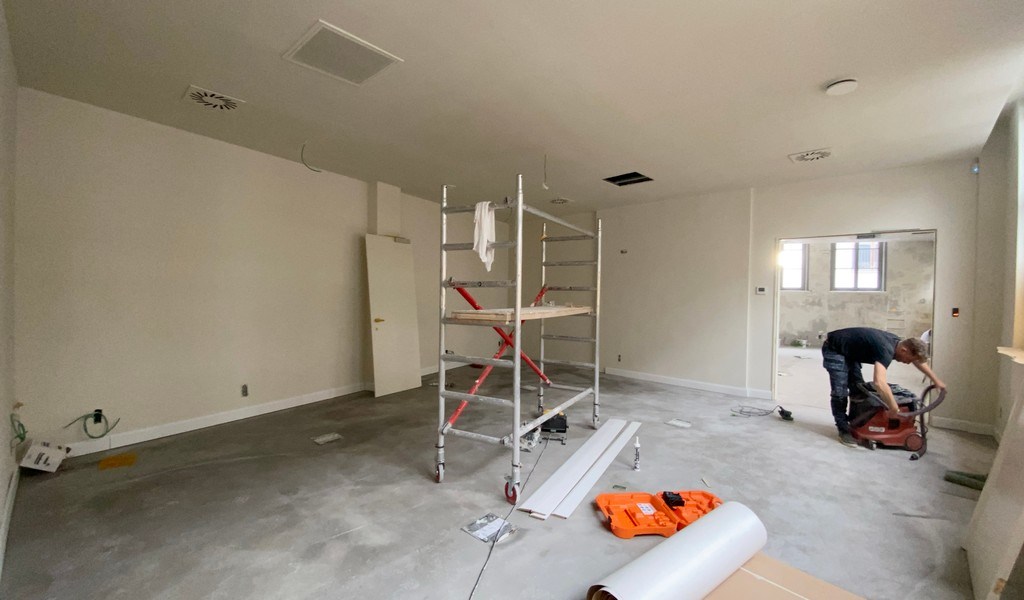 Charmante kantoren te huur in het Gildepand te Gent-centrum