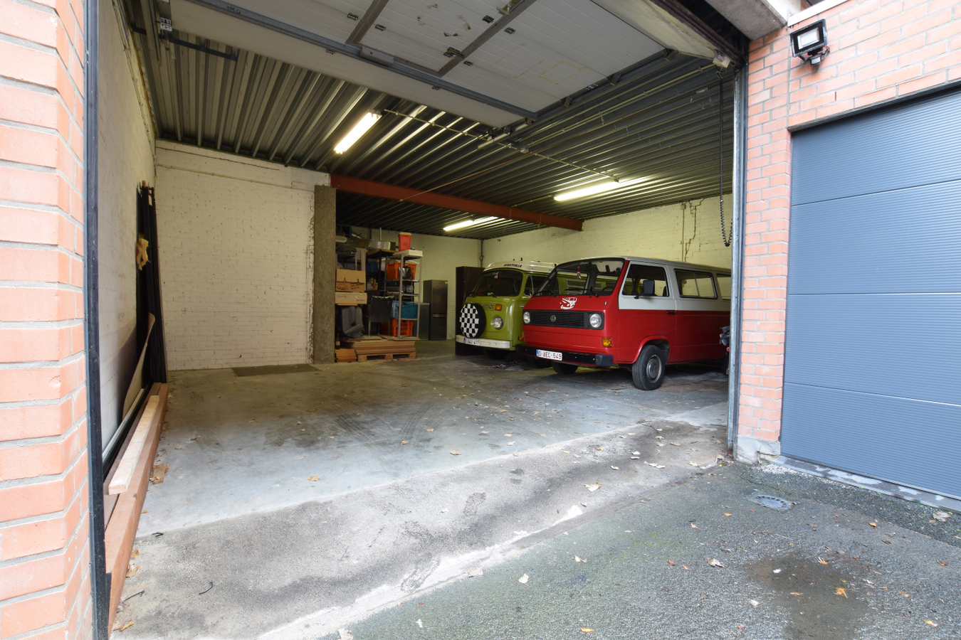 Verkocht hangar (loods) - Koksijde