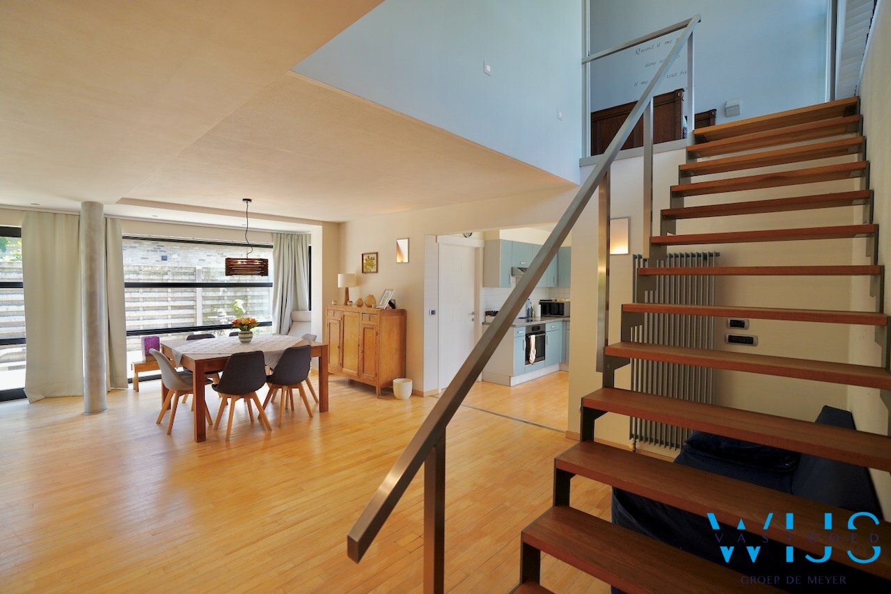 Unieke architecturale woning met heerlijke tuin in Watervliet 