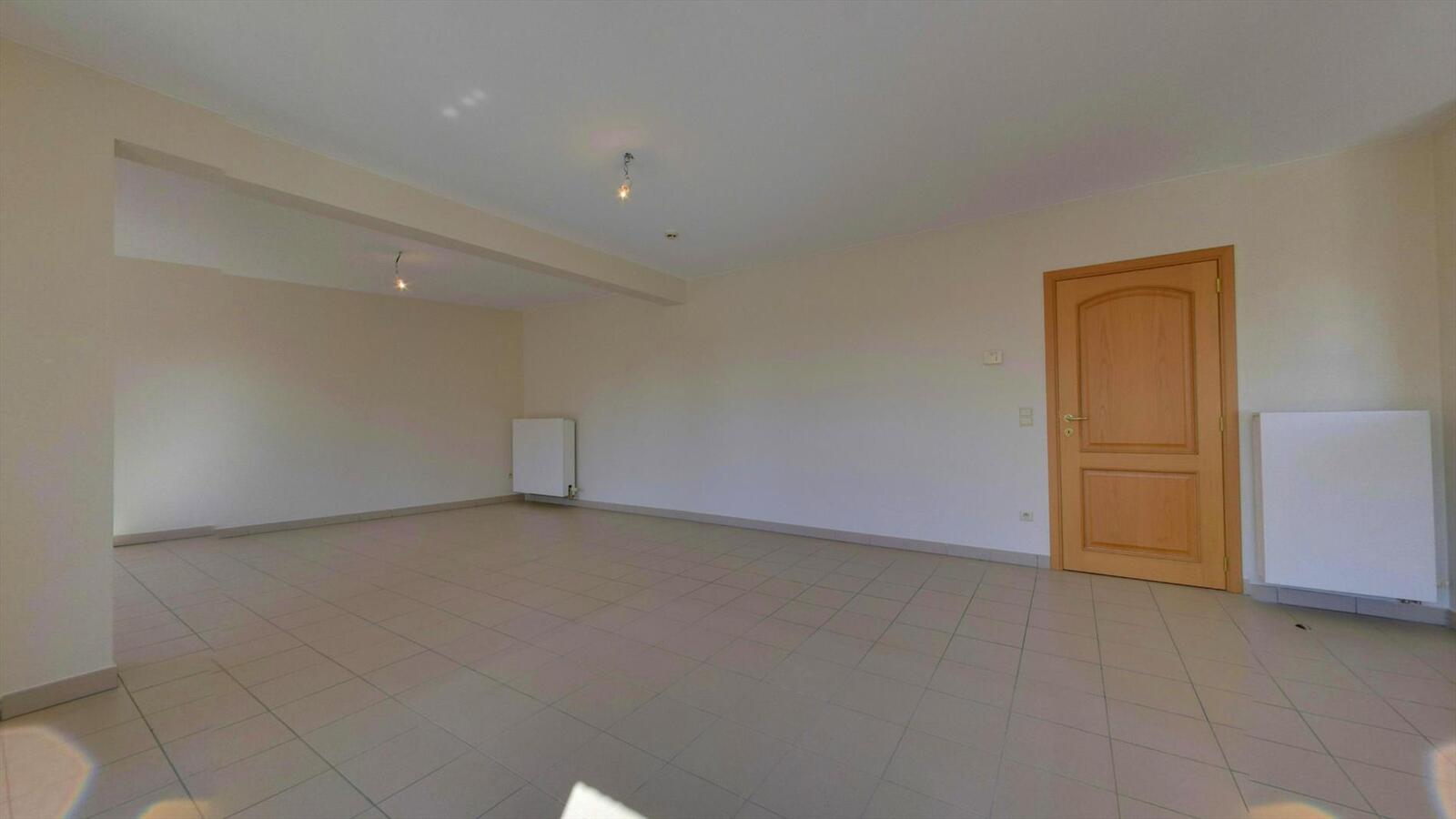 Ruim appartement met 3 slaapkamers 