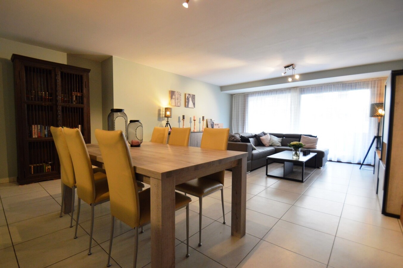 Knap woonappartement (95m²) met diverse terrassen (43m²) - Knokke 