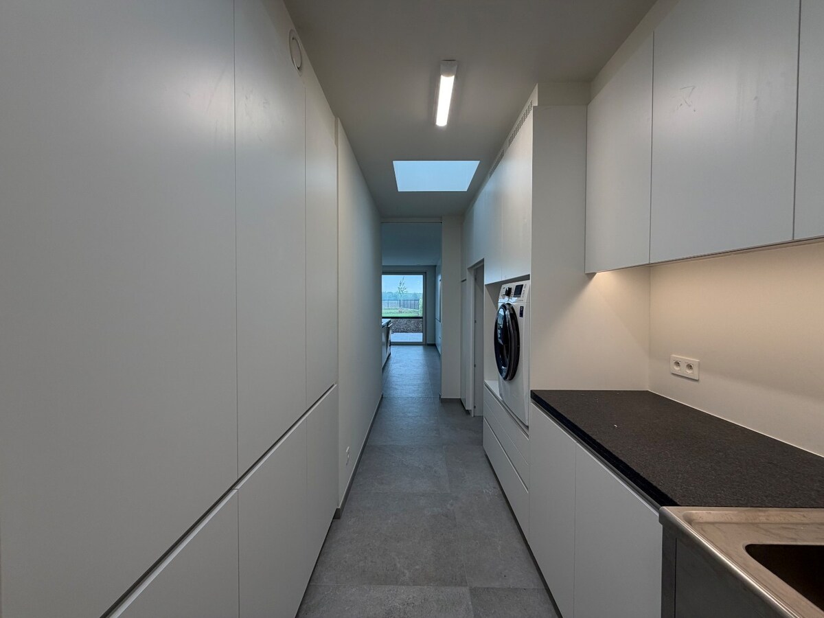 Exceptionele energiezuinige nieuwbouw. 
