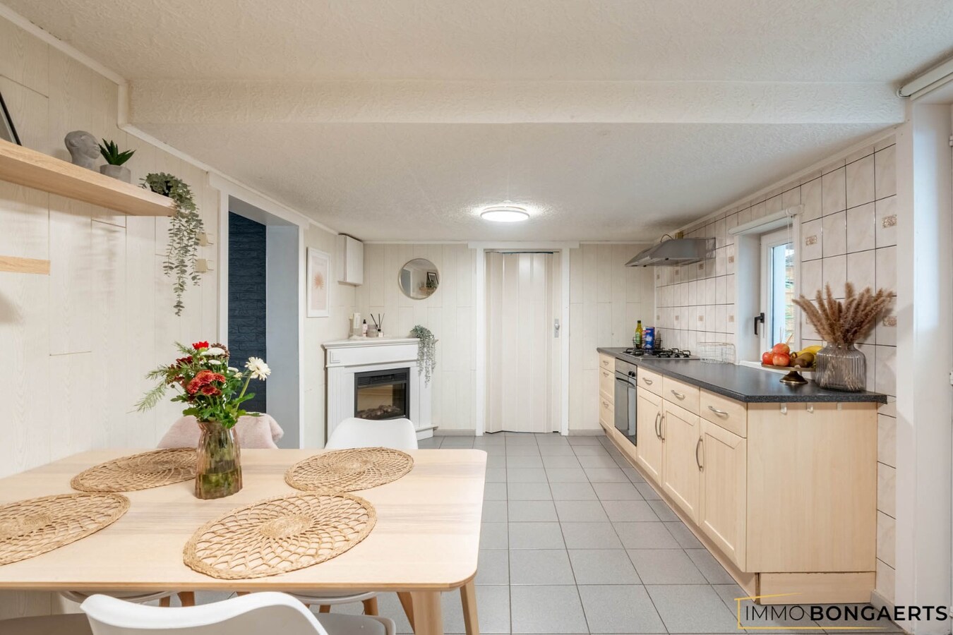 Bungalow in natuurgebied met twee slaapkamers 