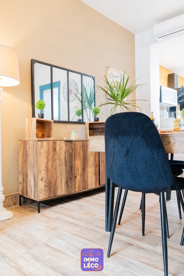 Maison rénovée avec jardin, dans une rue calme ! 