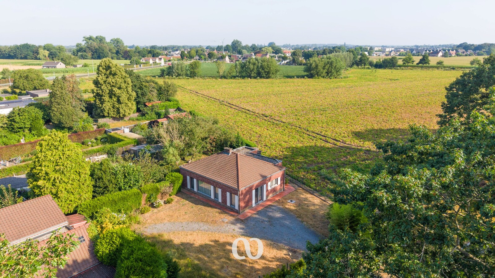 Renovatiewoning met prachtig uitzicht over agrarisch gebied 