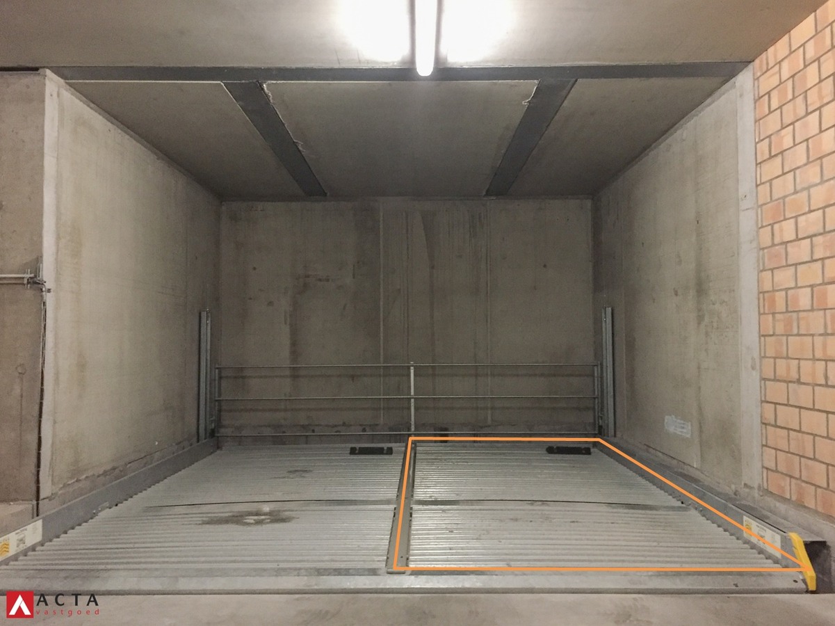 Verhuurd parkeerplaats - Oostende