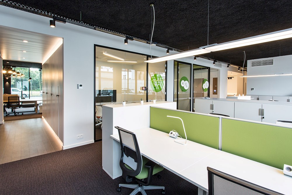 Full service kantoren in Humgy Berchem