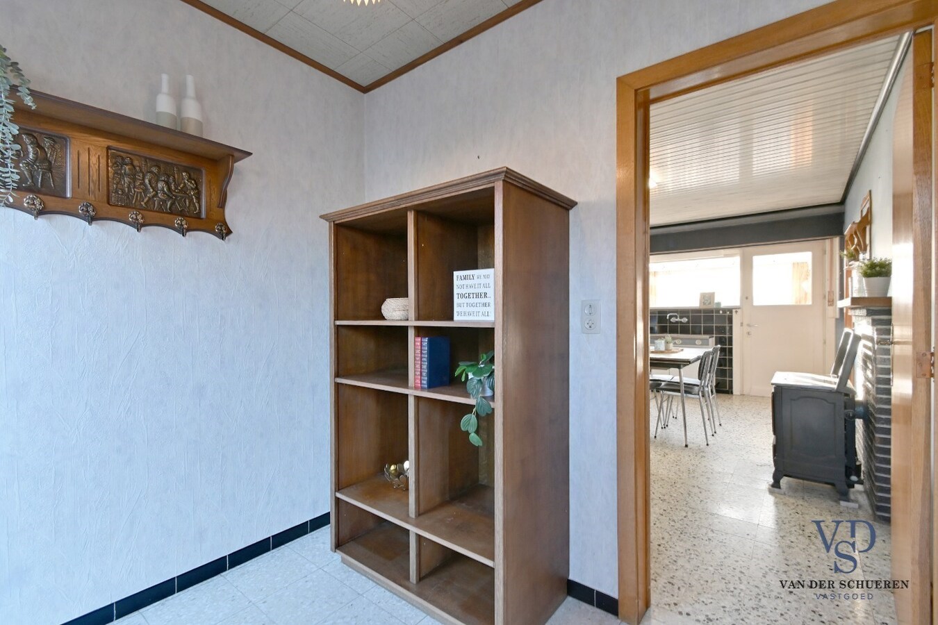 Degelijke bungalowwoning gelegen in een rustige verkaveling 