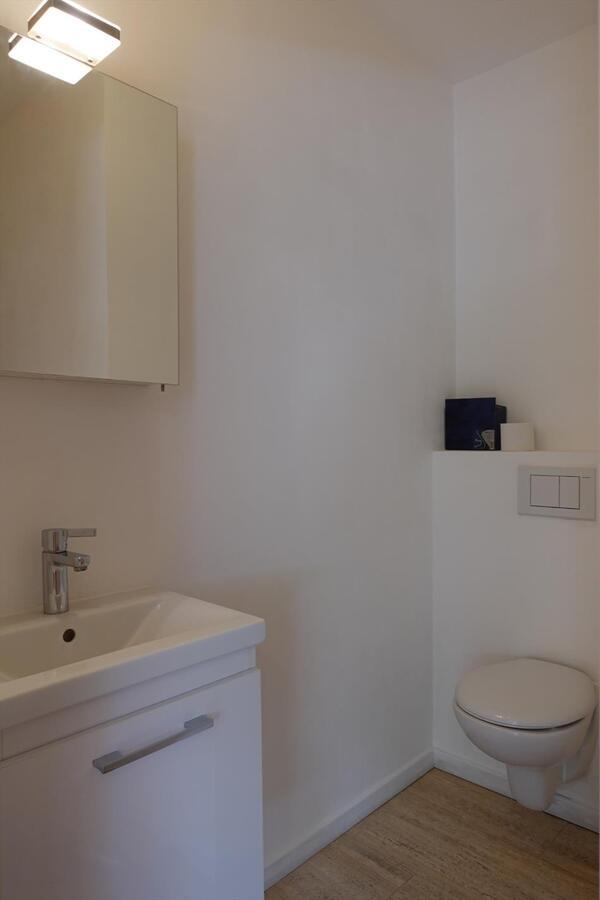 Hoekappartement met 3 slaapkamers in het groen 