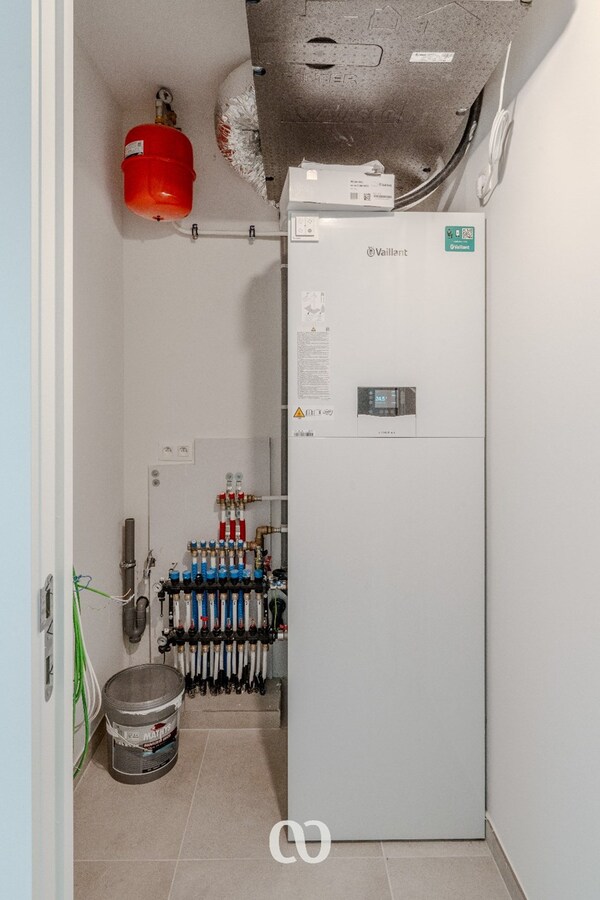 Gezellig nieuwbouwappartement met 2 slaapkamers op de Scheldekop. 