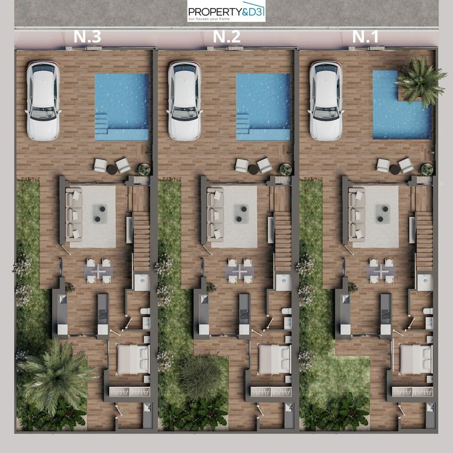 Villa met 3 slaapkamers te koop in San Pedro del Pinatar 