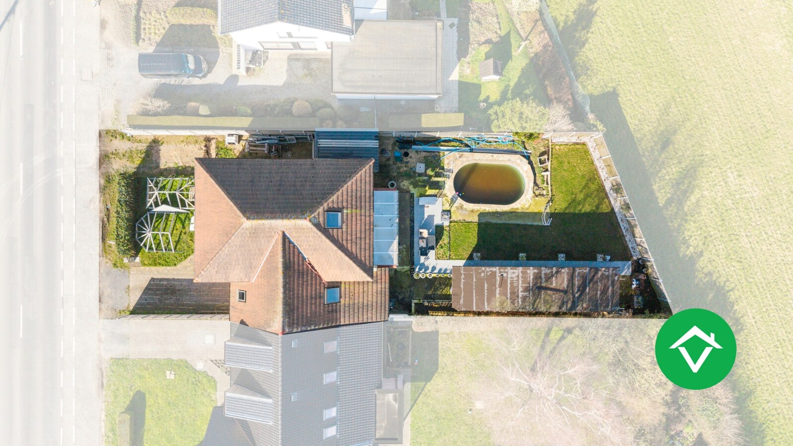 Woning met 4 slaapkamers en tuin te Torhout 