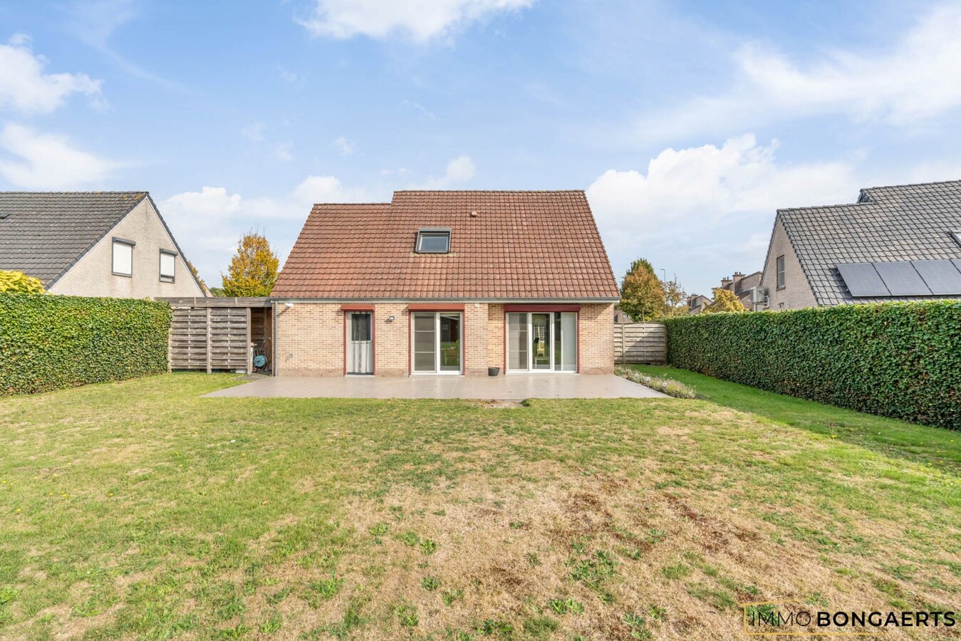 Ruime woning met 3 slaapkamers 