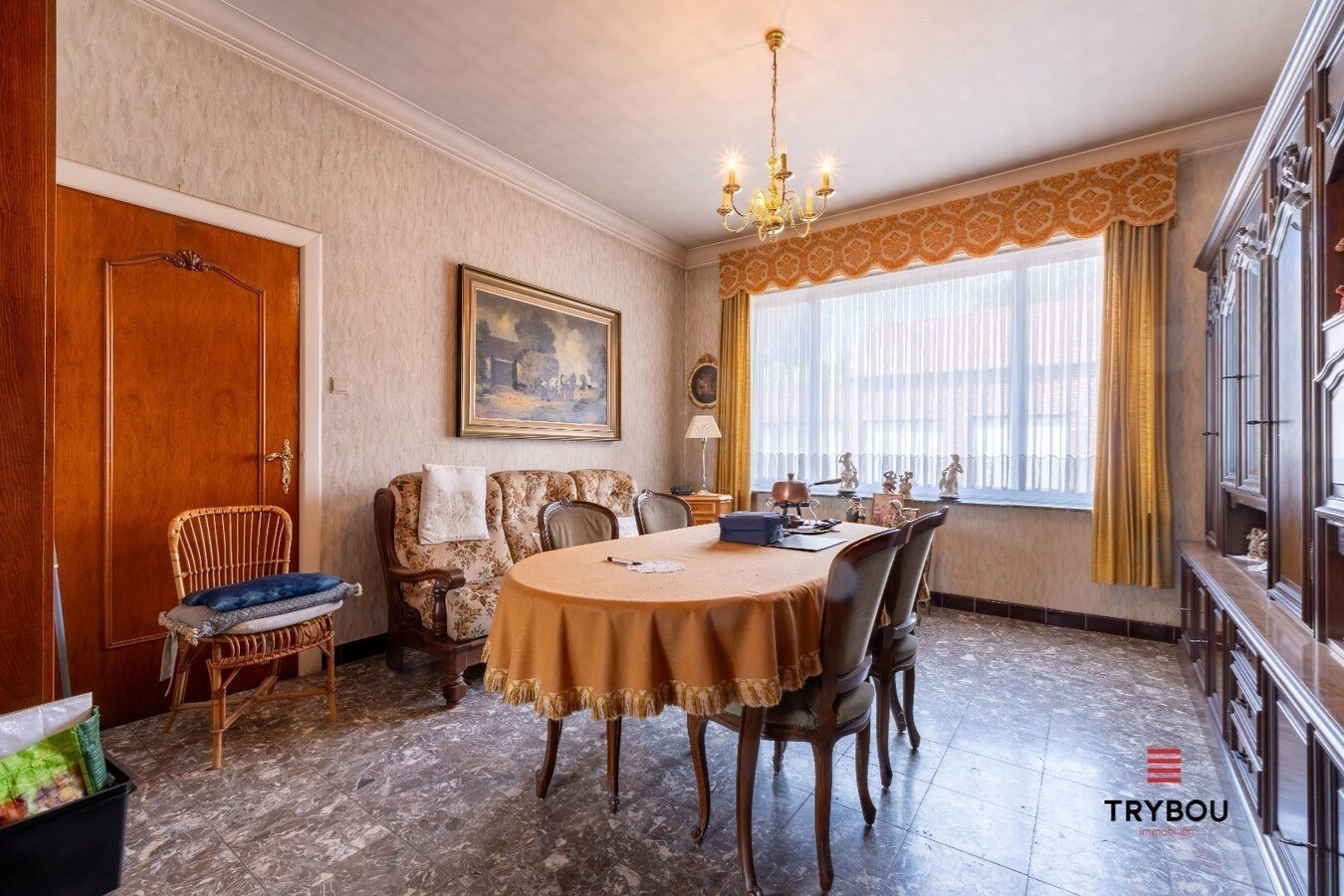 Centraal gelegen, degelijke woning met drie ruime slaapkamers 