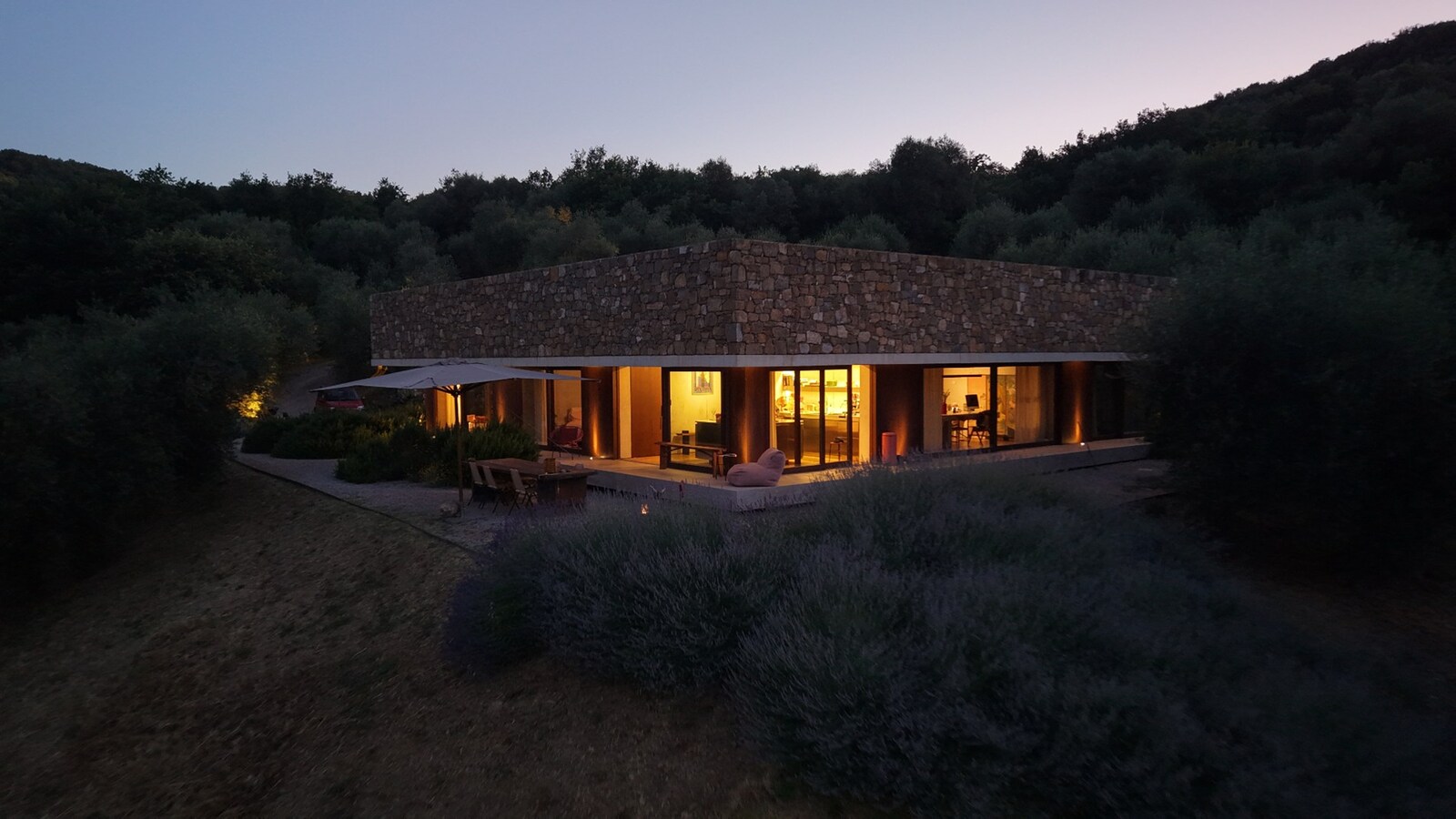 Een architecturale oase in het hart van Toscane 
