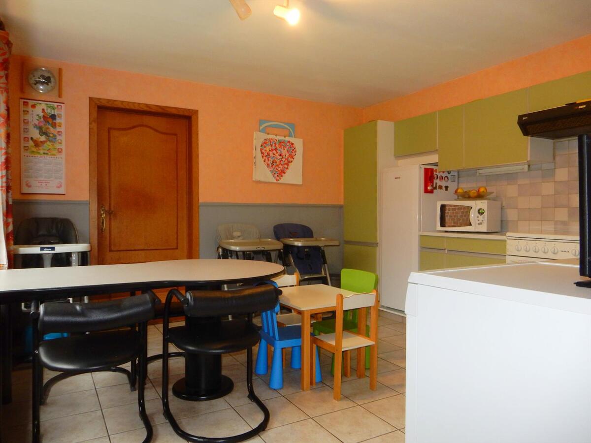 Ruime woning in centrum Jabbeke 