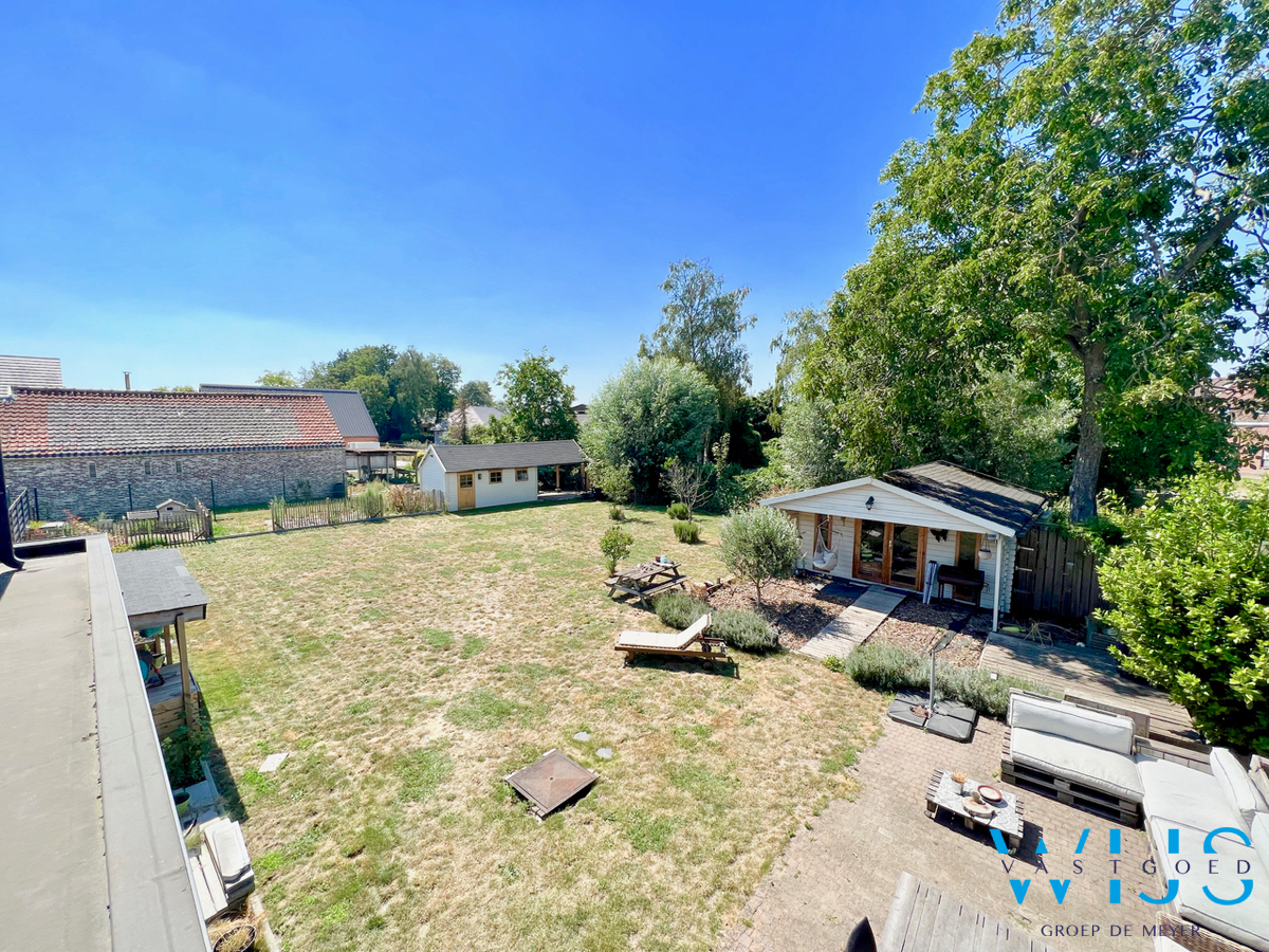 Verrassend ruim woonhuis op een TOPlocatie te Wippelgem 