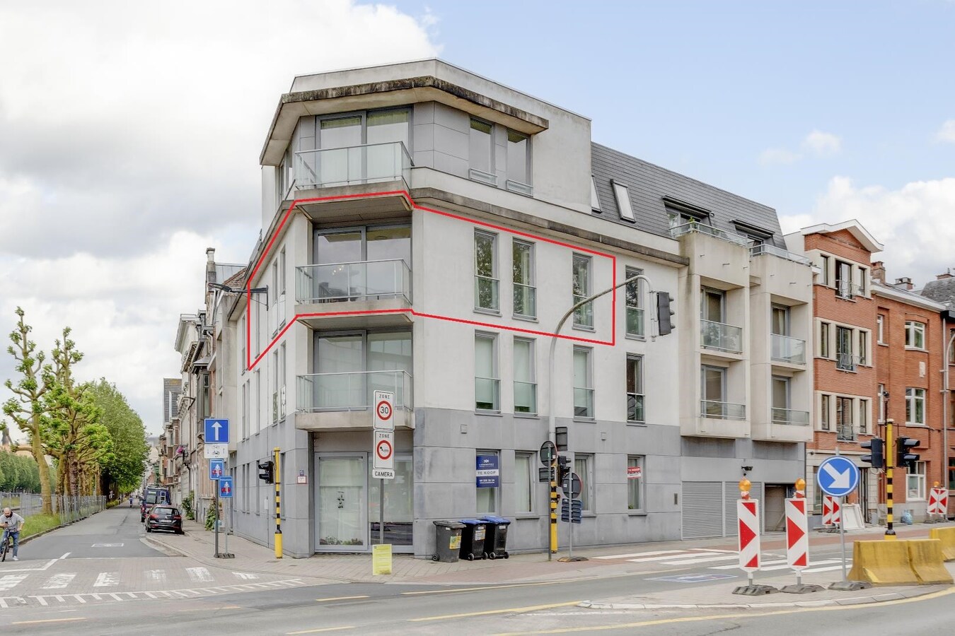 Te huur appartement - Gent