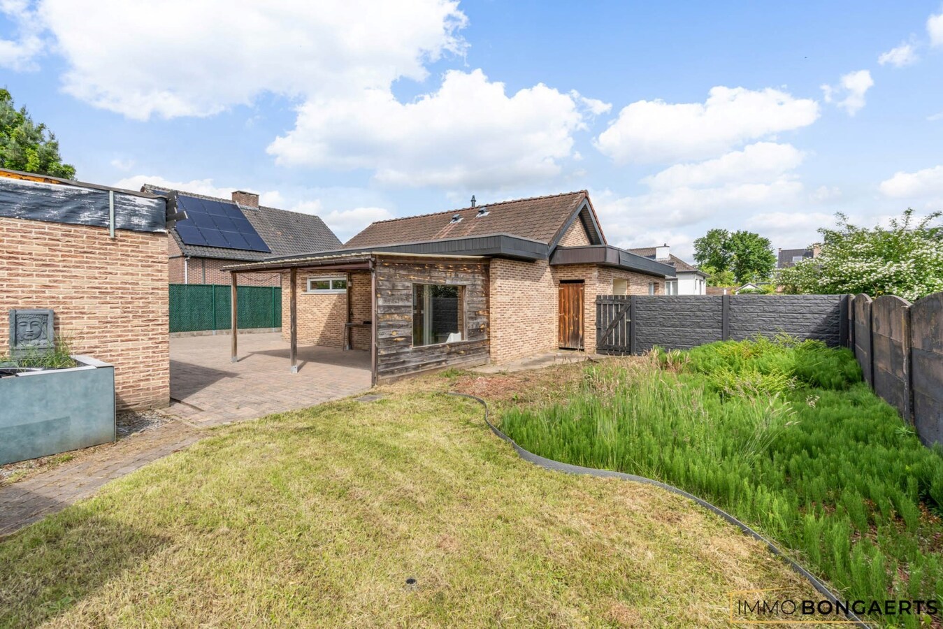 Ruime bungalow met drie slaapkamers 