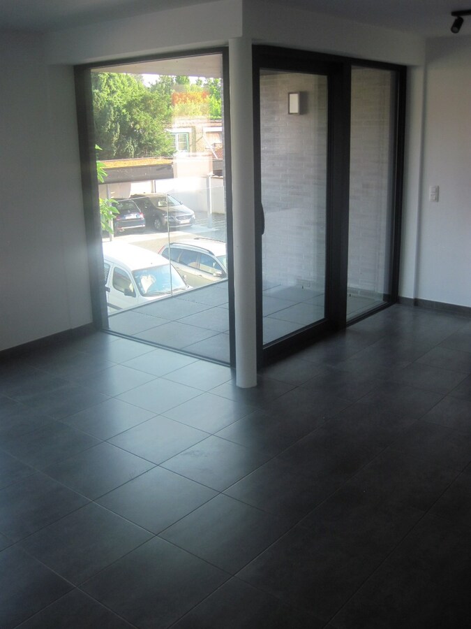 Eigentijds energiezuinig appartement. 