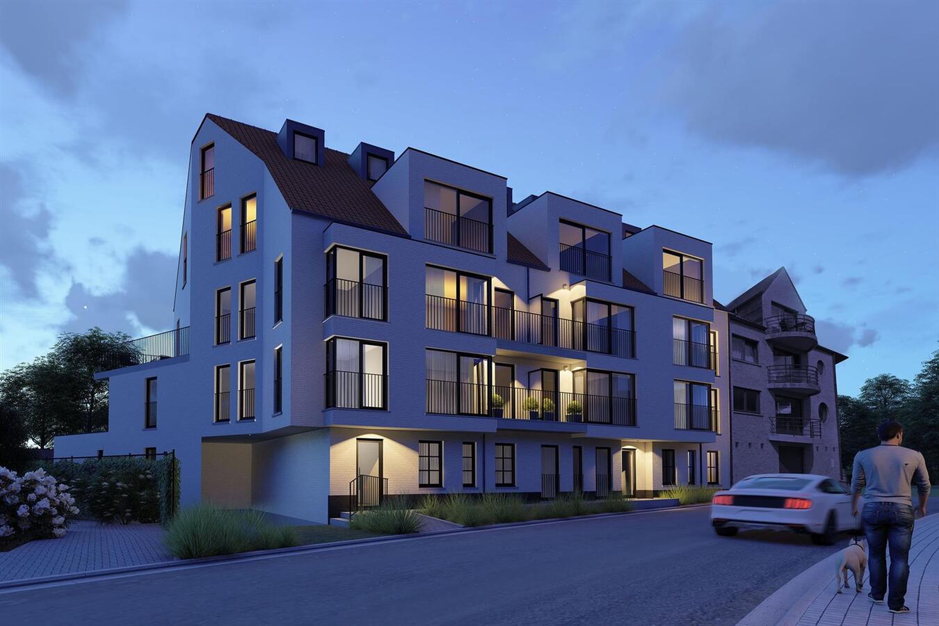 Garagebox in nieuwbouwresidentie "Zeebergen" 