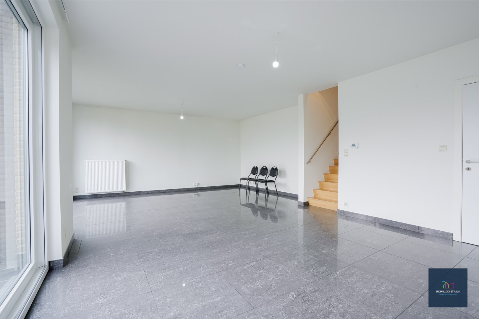 Ruime HOB met 4 slp., garage en tuin in rustige buurt. 