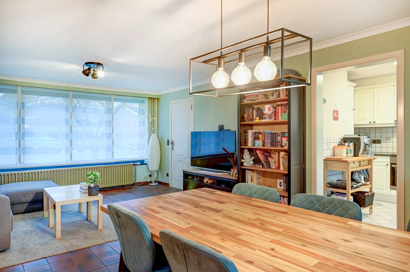 Goed onderhouden woning met drie slaapkamers 