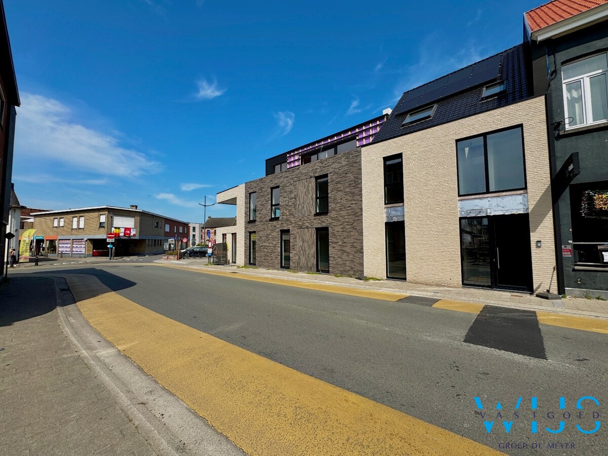 Exclusief penthouse met 3 zonnige terrassen 
