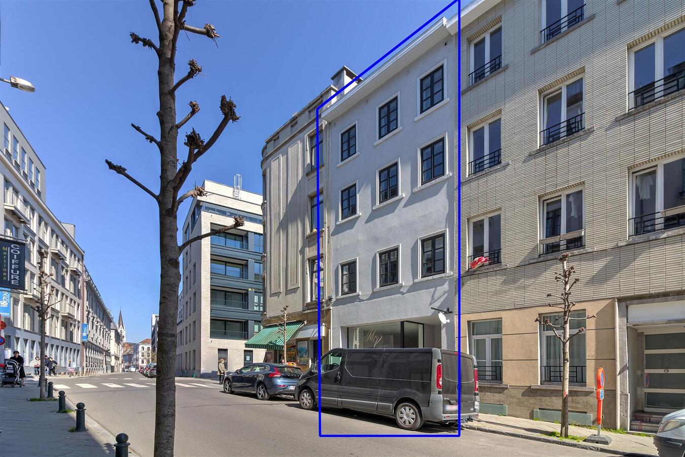 Verkocht gebouw - ELSENE