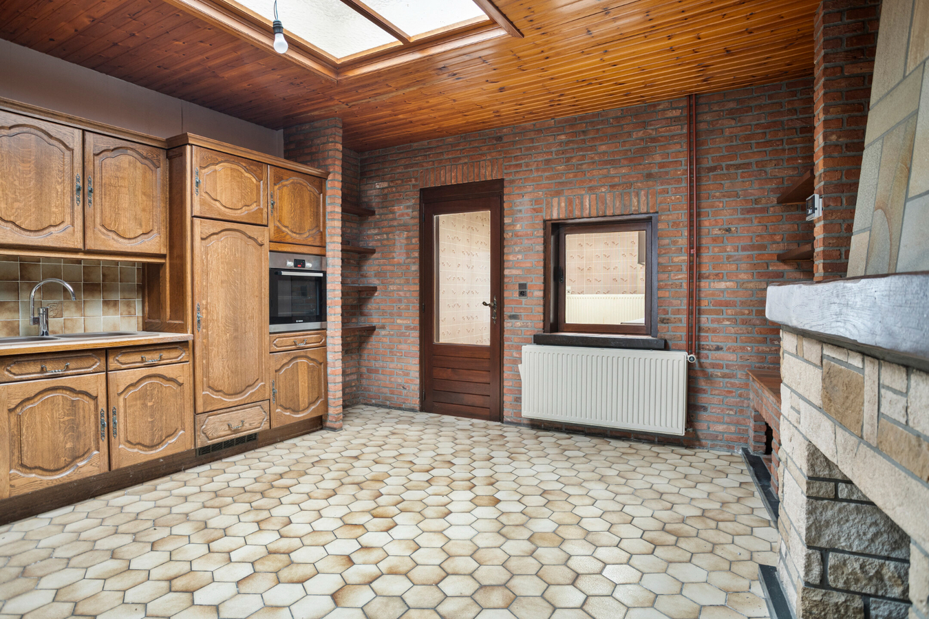 Charmante woning in Hoegaarden met 3 Slaapkamers en tuin - Energielabel C 