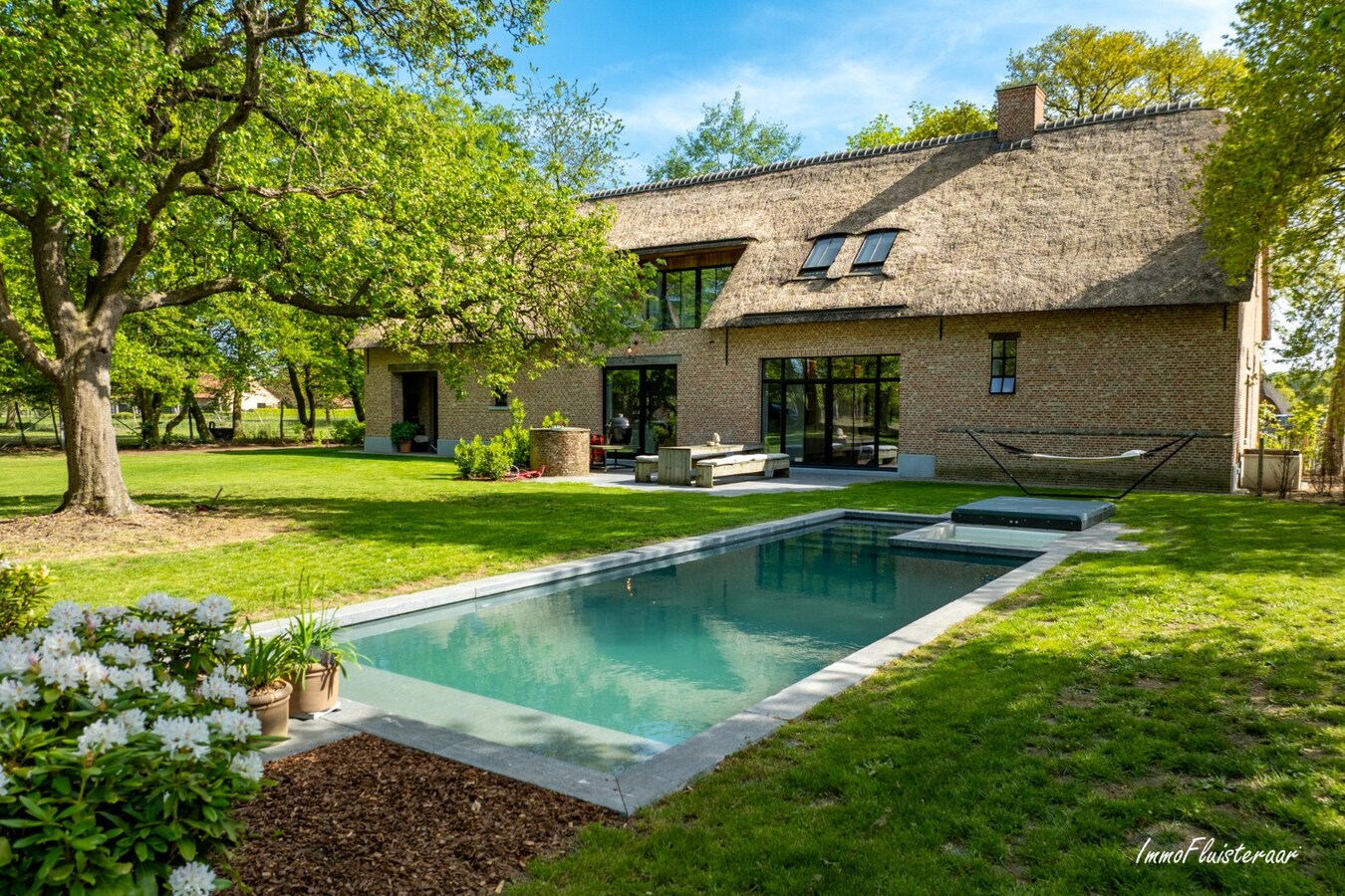 Rustig gelegen, luxueuze villa op ca. 1,5 ha te Herenthout BEZOEKMOMENT 6 JUNI 