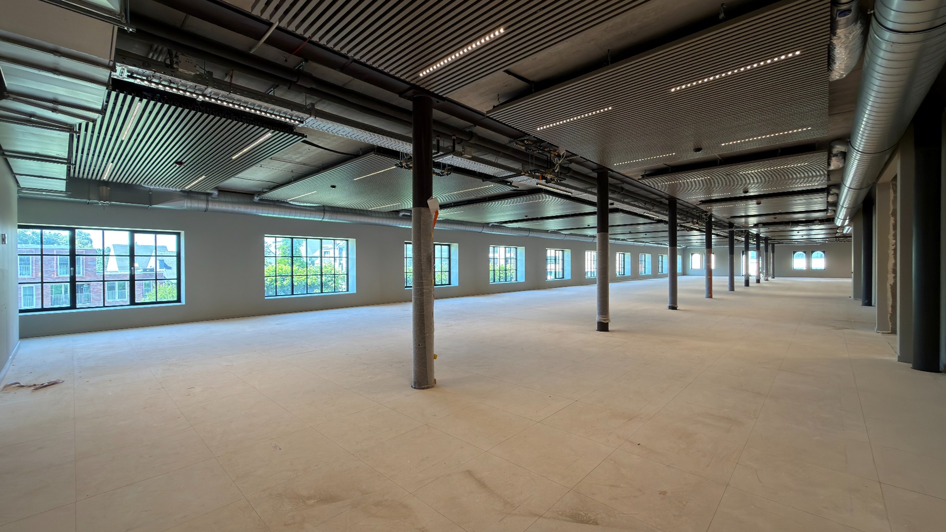 Moderne nieuwbouwkantoren te huur in The Heritage te Mechelen