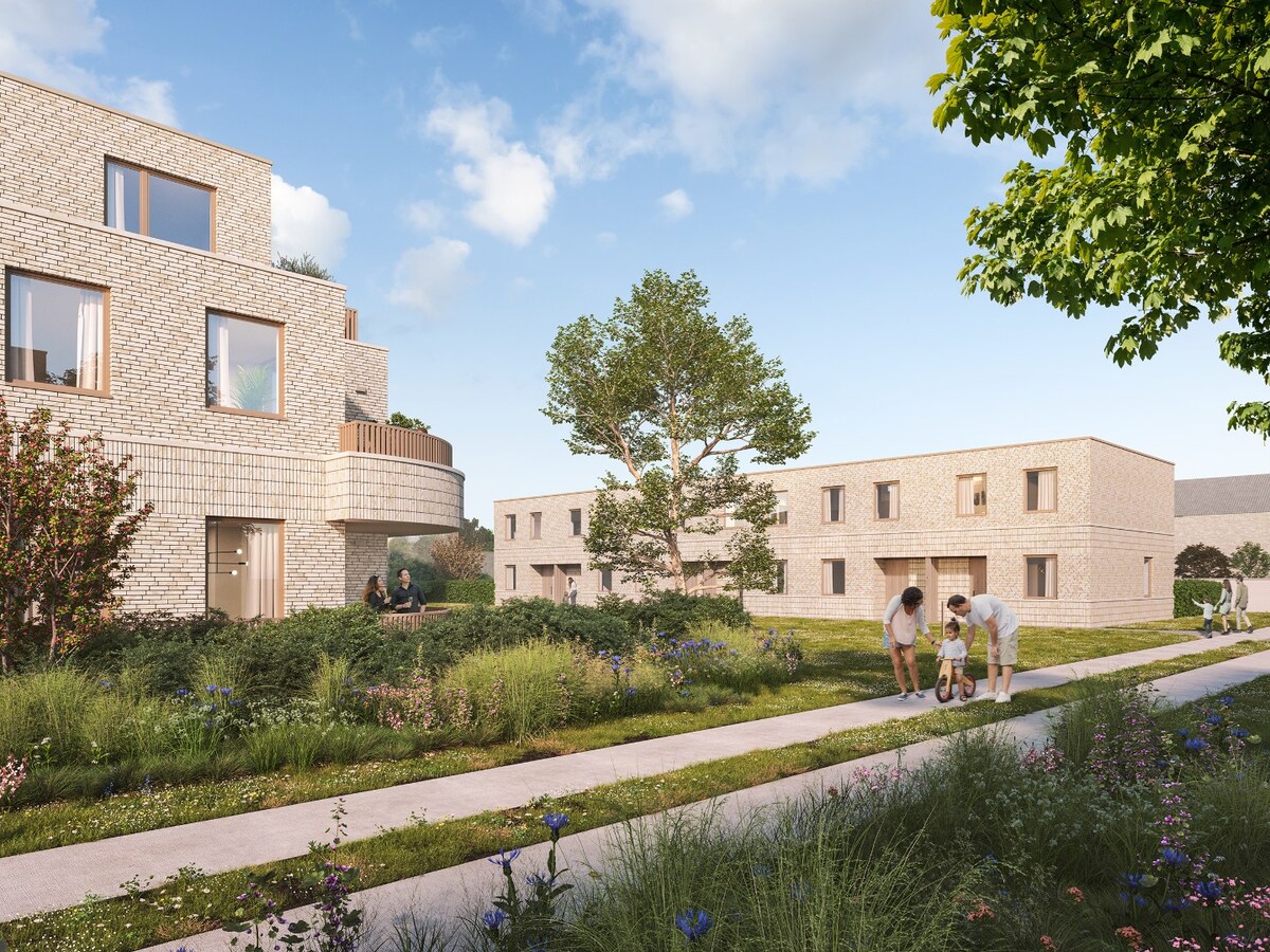 EXLUSIEVE WOONAPPARTEMENTEN MET MOOIE TERRASSEN 
