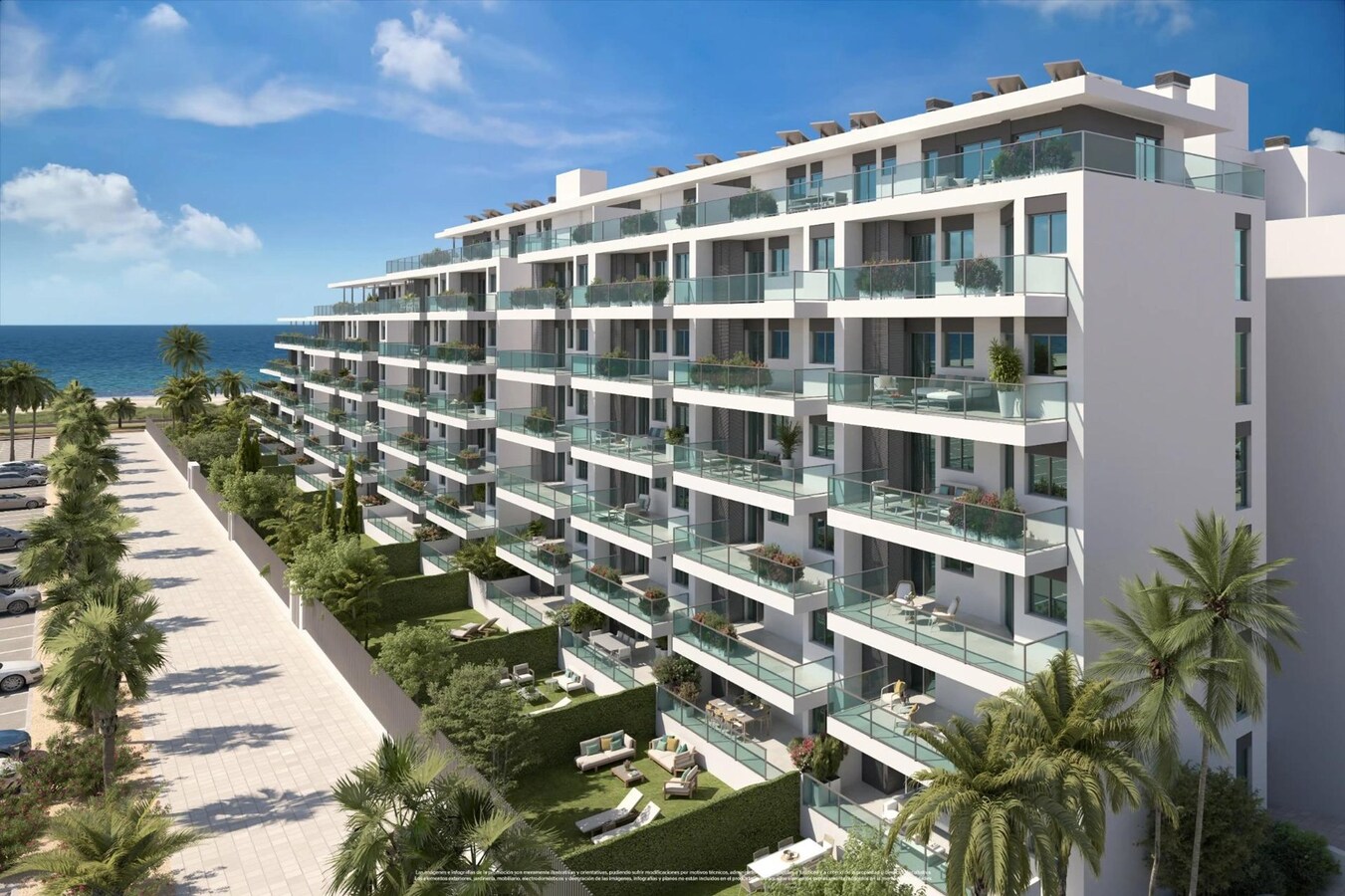 Appartement te koop in Almerimar