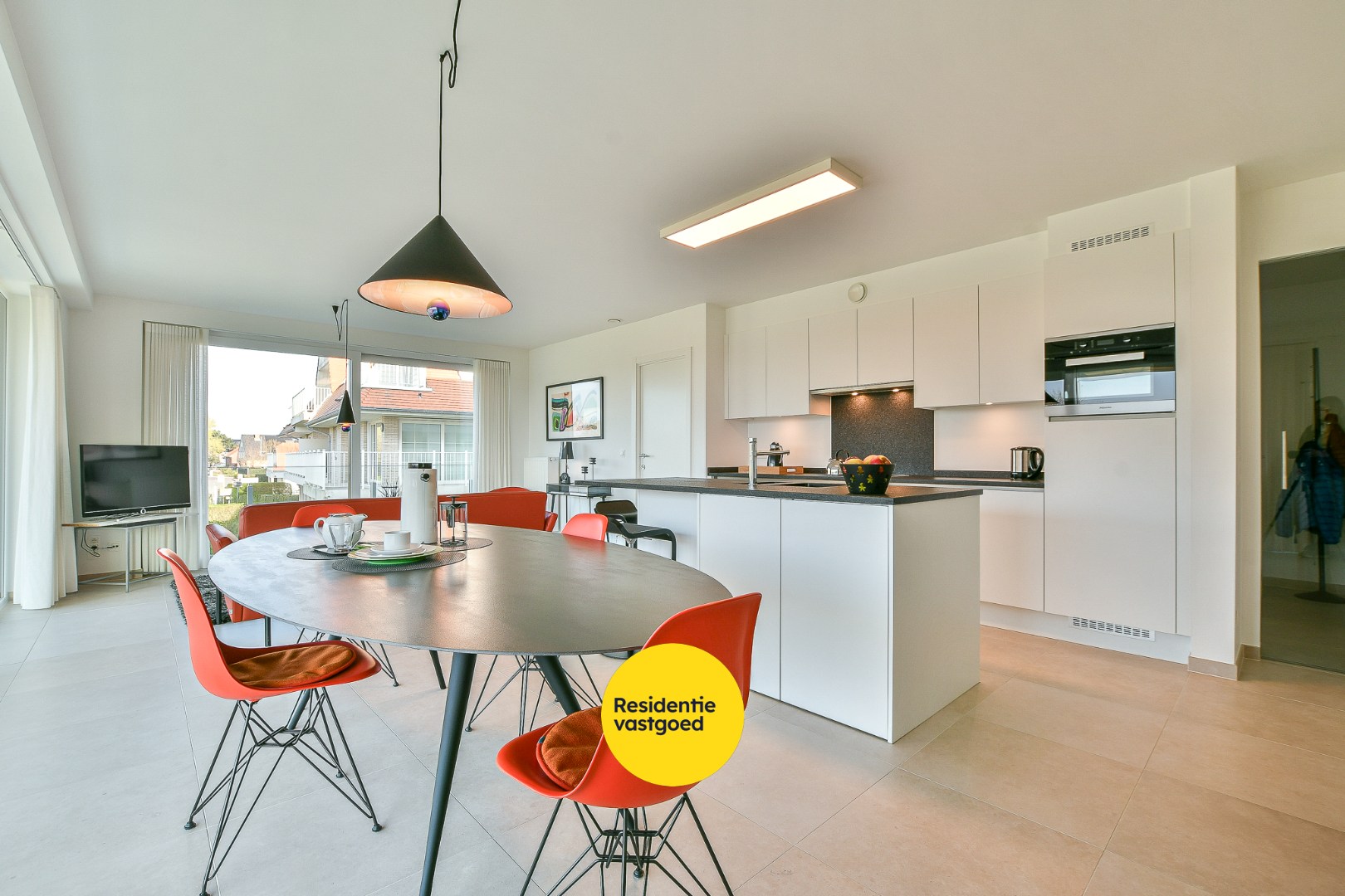 Instapklaar 2-slaapkamerappartement nabij duinen en strand in Vosseslag (De Haan) 