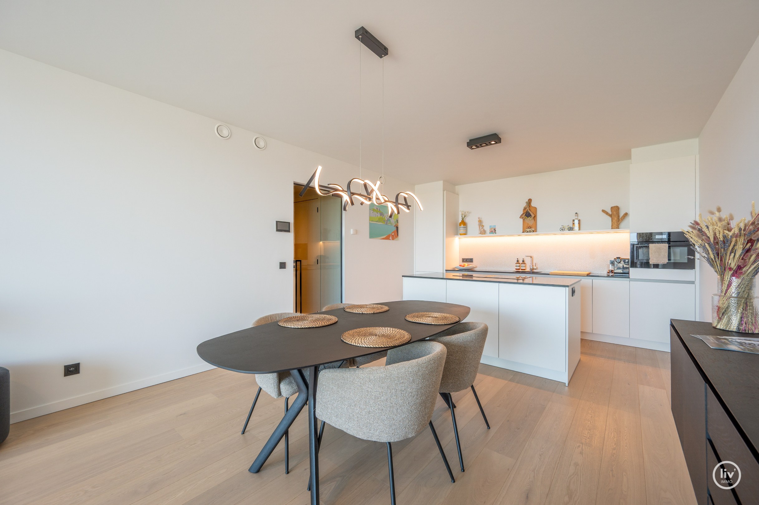 Lichtrijk appartement met groot terras te Res. Lake Garden - Duinenwater 