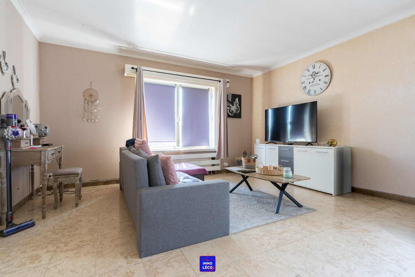 Appartement avec garage et parking privé, dans un clos résidentiel à la Coquinie ! 