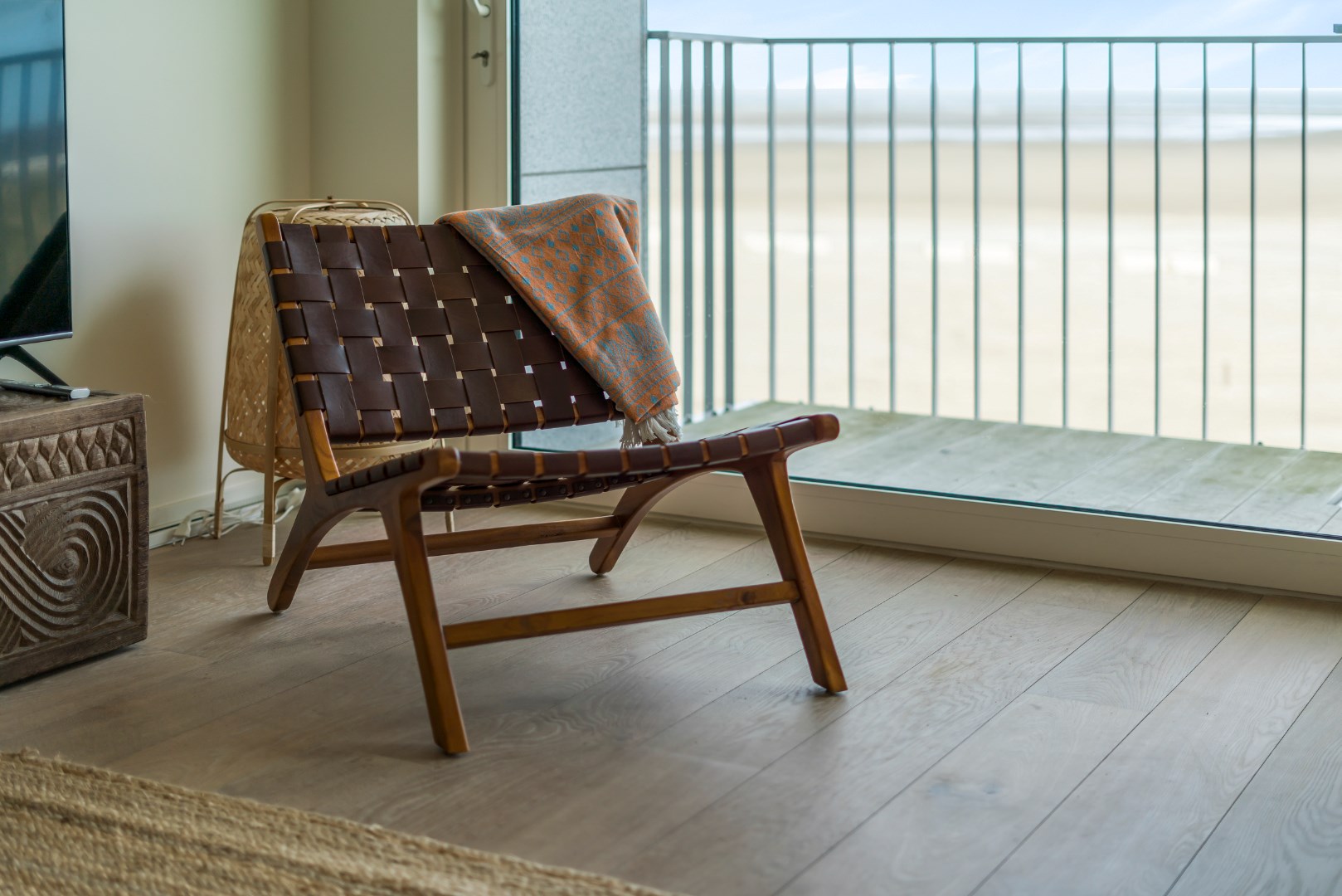 Kwalitatief appartement met 2 slaapkamers 