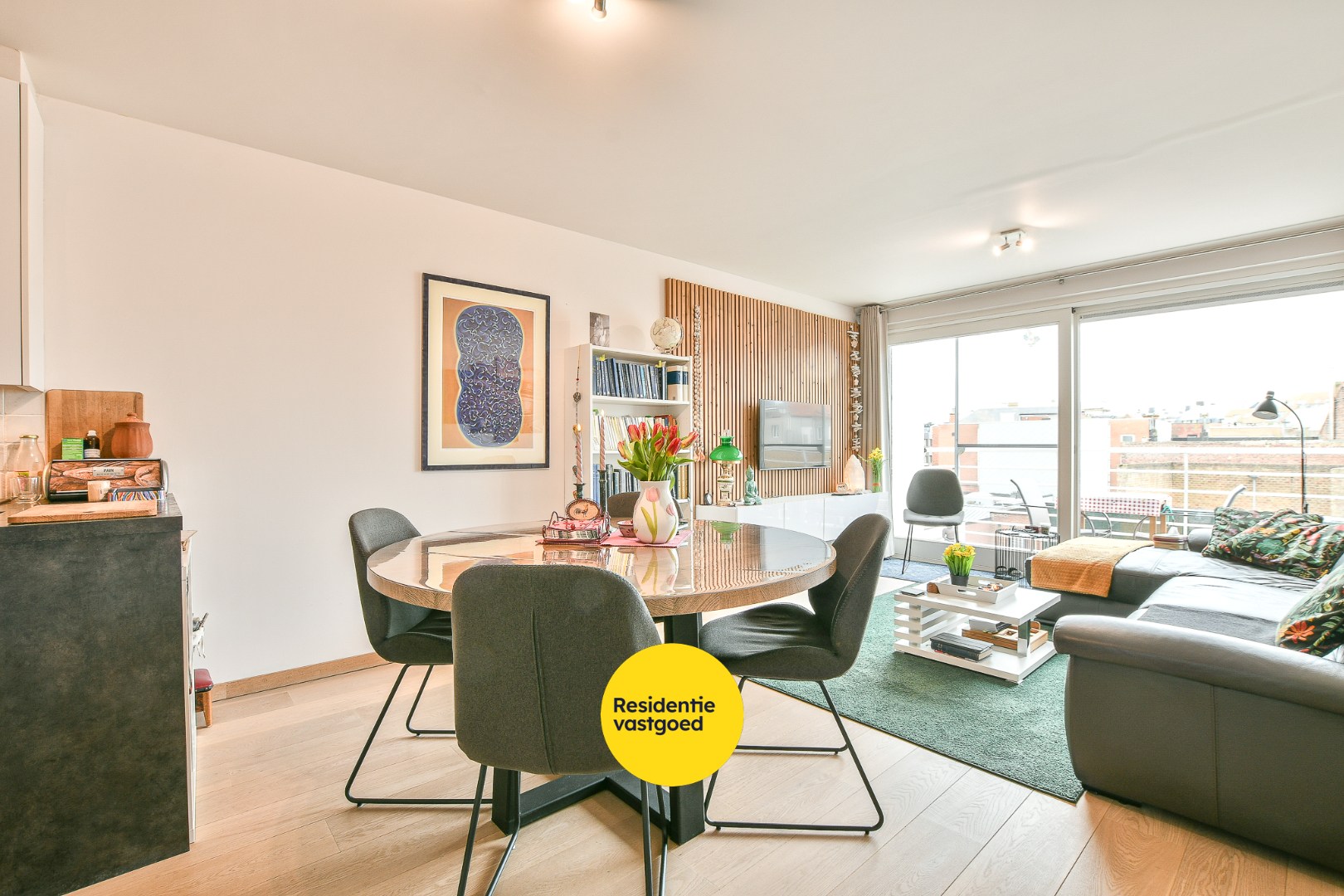 Eénslaapkamerappartement met terras in Blankenberge - vlakbij centrum! 