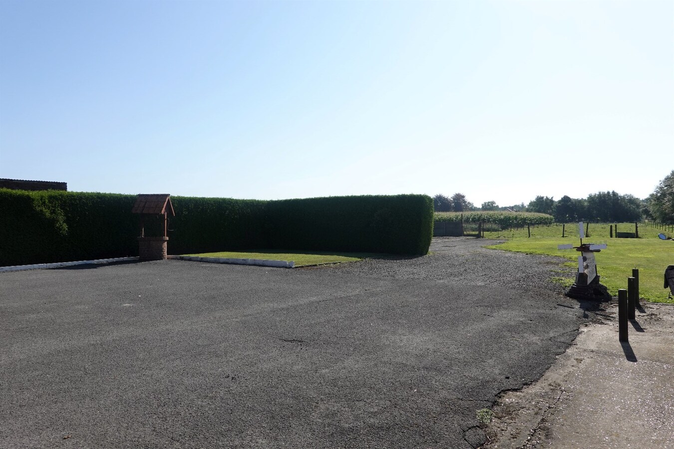 Alleenstaande woning op een mooi perceel 